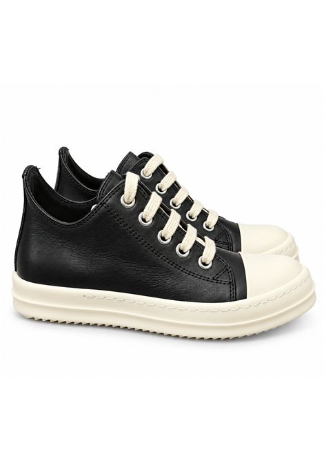Low sneakers in pelle RICK OWENS KIDS | BG02F7899 LMU911
